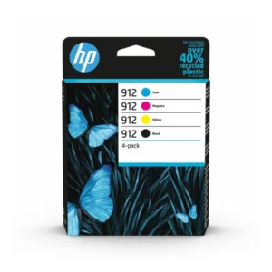 Original 4-Pack HP No912 C-M-Y-K