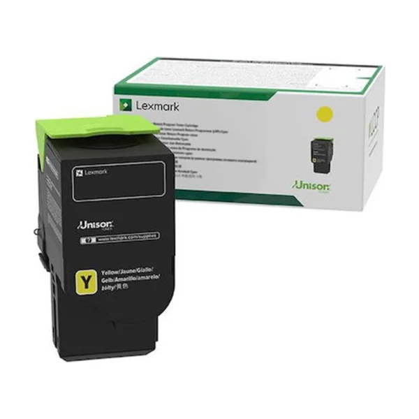 Original Toner Lexmark C2325 (1k) Yellow