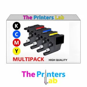 Multipack Brother LC1240 / LC1280 - All Colors LC1240BK / LC1240C / LC1240M / LC1240Y (4 pcs)