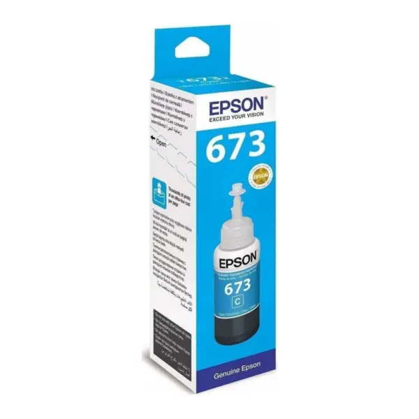 Γνήσιο / Original Μελάνι / Ink Epson T67324A - Cyan