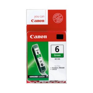 Μελάνι Canon BCI-6G Green 13-ml/2,3K Pages