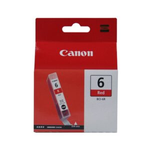 Μελάνι Canon BCI-6R Red Pigment 13-ml/2,3K Pages