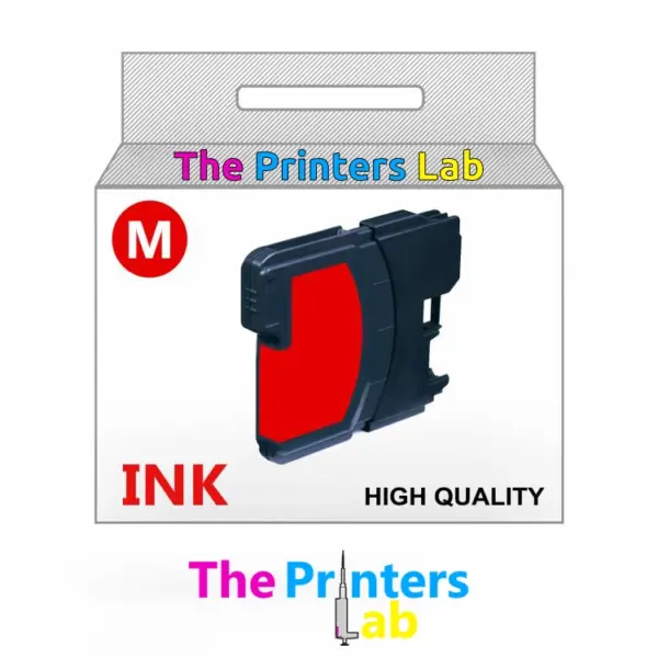 Συμβατό Μελάνι / Ink Brother LC1100 - Magenta
