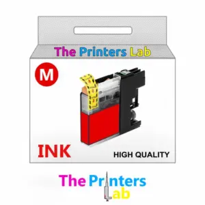 Συμβατό Μελάνι / Ink Brother LC123 - Magenta