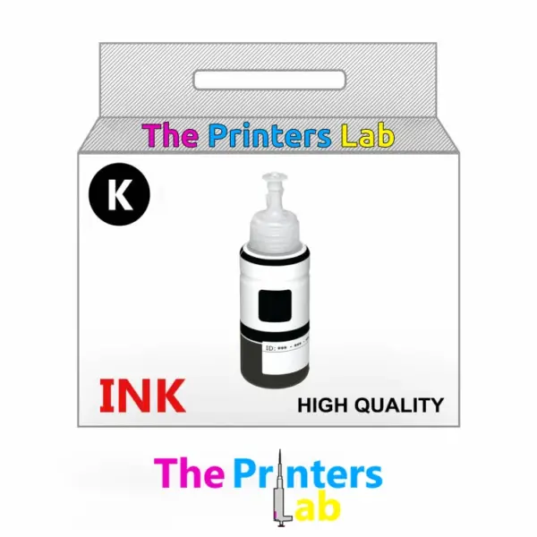 Συμβατό Μελάνι / Ink Canon GI-490 / GI-590 - Black