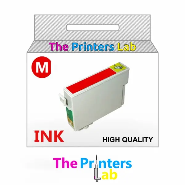 Συμβατό Μελάνι / Ink Epson T0803 XL - Magenta