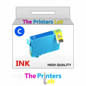 Συμβατό Μελάνι / Ink Epson T34 XL - Cyan