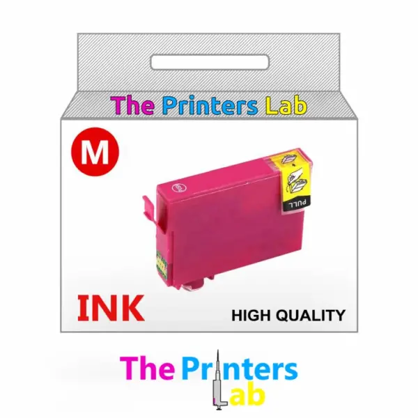 Συμβατό Μελάνι / Ink Epson T34 XL - Magenta