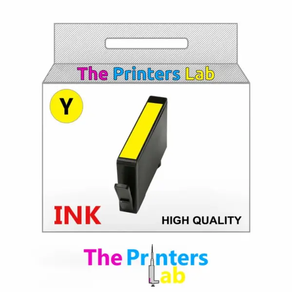 Συμβατό Μελάνι / Ink HP 963 XL - Yellow