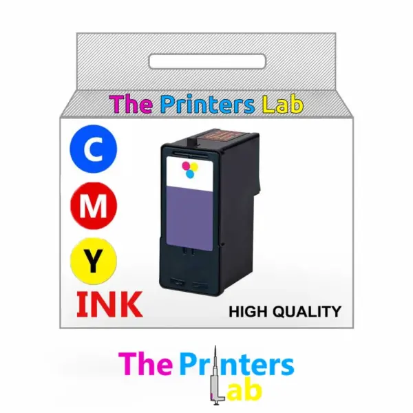 Συμβατό Μελάνι / Ink Lexmark 33 XL - Color