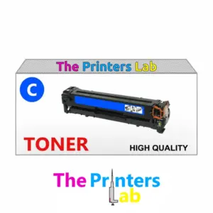 Συμβατό Toner HP CB541A / CE321A / CF211A - Cyan