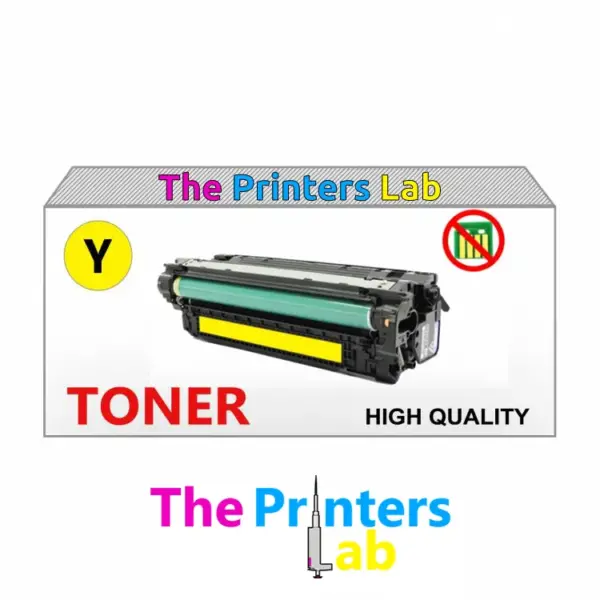 Συμβατό Toner HP W2122X - Yellow No Chip