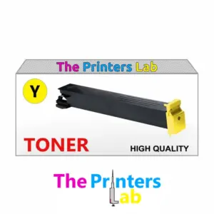 Συμβατό Toner Konica TN213Y/TN214Y/TN314Y - Yellow
