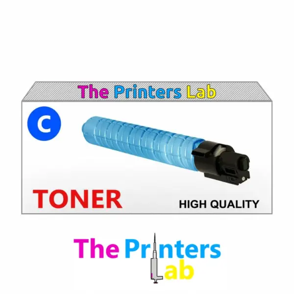 Συμβατό Toner Ricoh MPC3500/MPC4500 - Cyan