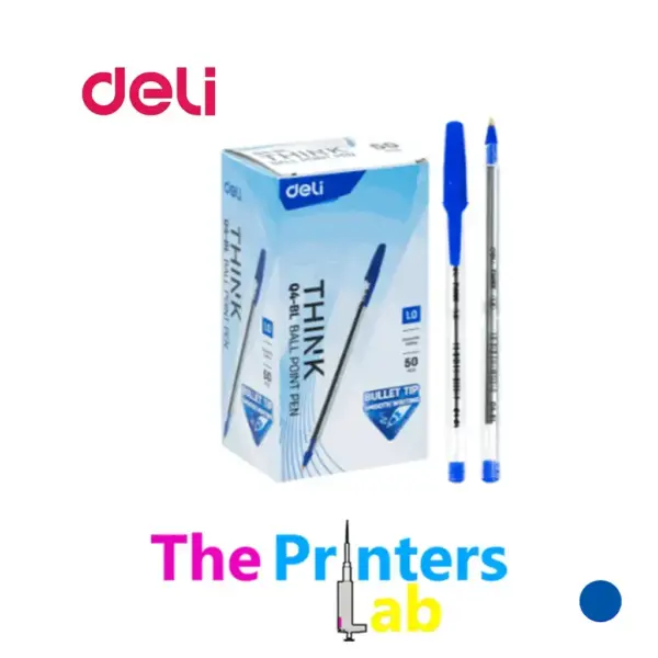 Στυλό Διαρκείας Deli Think Μπλε 1,0mm