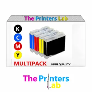 Multipack Brother LC1000 - All Colors LC1000BK / LC1000C / LC1000M / LC1000Y (4 pcs)