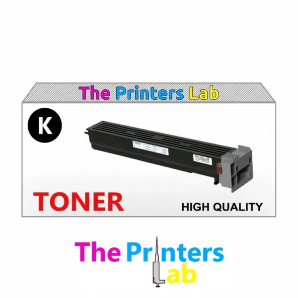 Συμβατό Toner Konica TN613K/TN413 - Black