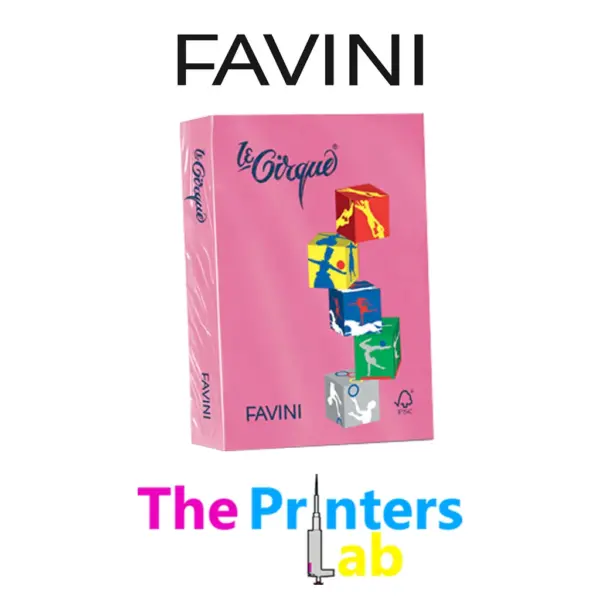 Φωτοτυπικό Χαρτί Favini (206) Ciclamino Atrale - Pink (Ροζ) 160gr