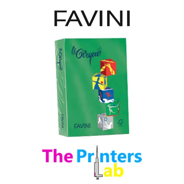 Φωτοτυπικό Χαρτί Favini (208) Verde Bandiera (Πράσινο) 80gr