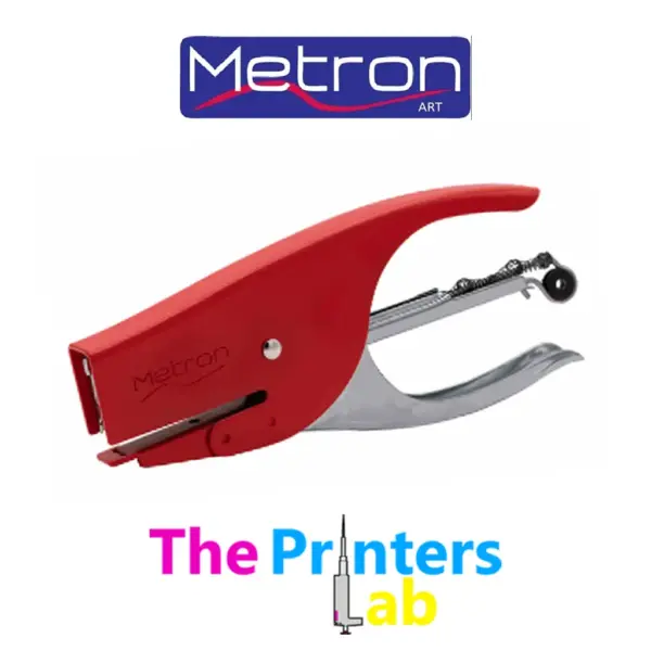 Συρραπτικό Χειρός Metron No 64 Κόκκινο