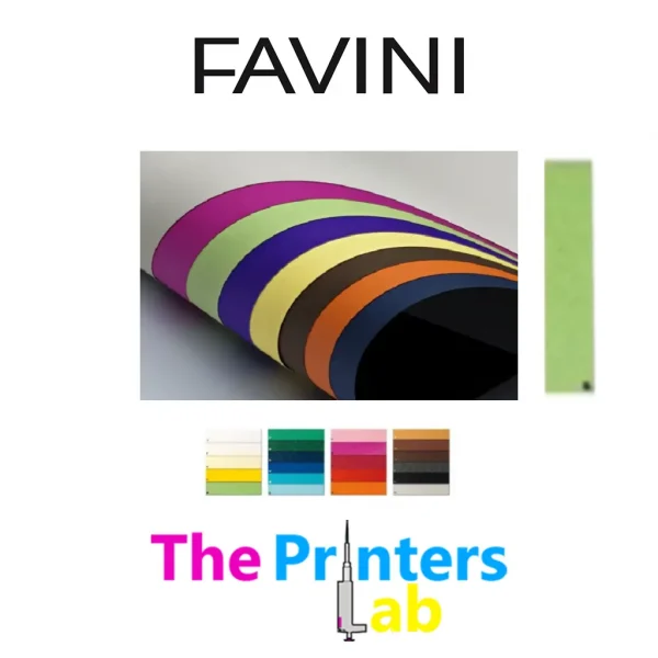Χρωματιστό Χαρτόνι Κανσόν FAVINI 70 x 100 cm 220gr Φυστικί Θεσσαλονίκη