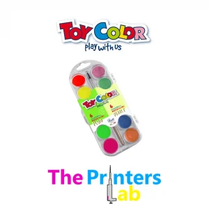 Νερομπογιές TOY COLOR Με Πινέλο Θεσσαλονίκη