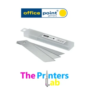 Ανταλλακτικές Λεπίδες Κοπιδιού Office Point 18mm