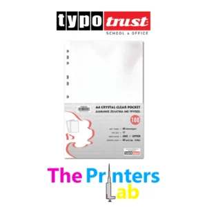 Ζελατίνες Γυαλιστερές Typotrust Α4 40 micron
