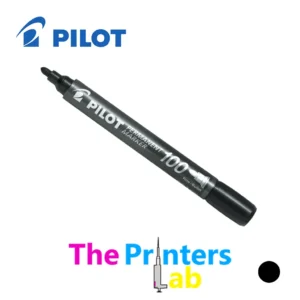 Μαρκαδόρος Ανεξίτηλος Pilot SCA-100 Fine Μαύρο