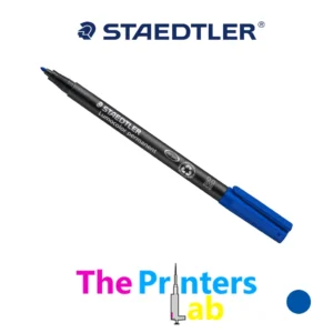 Μαρκαδόρος Ανεξίτηλος Staedtler Medium Μπλε
