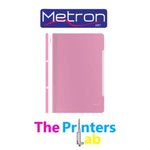 Ντοσιέ Έλασμα με Τρύπες Πλαστικό Metron Φούξια