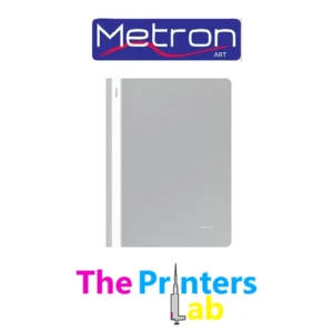 Ντοσιέ με Έλασμα Πλαστικό Metron Γκρι