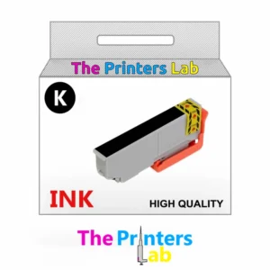 Συμβατό Μελάνι / Ink Epson 24 XL - Black