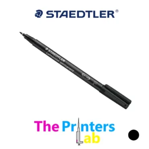 Μαρκαδόρος Ανεξίτηλος Staedtler Fine Μαύρο