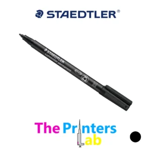 Μαρκαδόρος Ανεξίτηλος Staedtler Medium Μαύρο