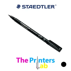 Μαρκαδόρος Ανεξίτηλος Staedtler Small Μαύρο