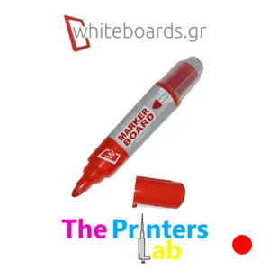 Μαρκαδόρος Λευκοπίνακα με Αμπούλα Whiteboards WB550 Κόκκινο