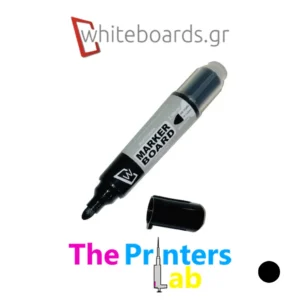 Μαρκαδόρος Λευκοπίνακα με Αμπούλα Whiteboards WB550 Μαύρο