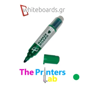 Μαρκαδόρος Λευκοπίνακα με Αμπούλα Whiteboards WB550 Πράσινο