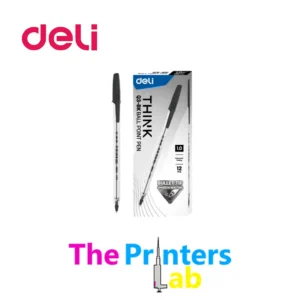 Στυλό Διαρκείας Deli Think Μαύρο 1,0mm