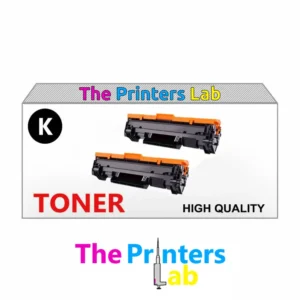 Συμβατό Toner HP CF244A 2PACK - Black