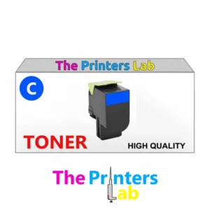 Συμβατό Toner Lexmark C2325 (2.3k) - Cyan