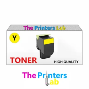 Συμβατό Toner Lexmark C2325(2.3k) - Yellow