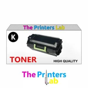 Συμβατό Toner Lexmark MX710 - Black (62D2000 / 62D2H00)