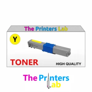 Συμβατό Toner Oki C310 / 330 - Yellow
