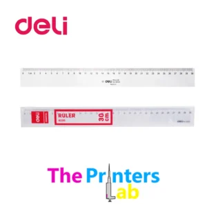 Υποδεκάμετρος Χάρακας Deli 30cm