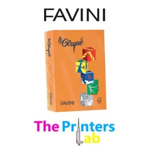 Φωτοτυπικό Χαρτί Favini (205) Orange (Πορτοκαλί) Α4 80gr