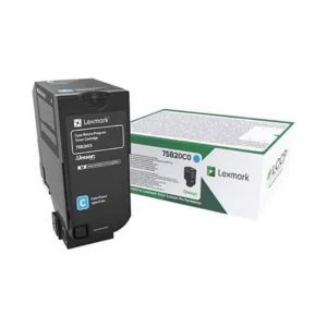 Γνήσιο / Original Toner Lexmark CS727 - Cyan