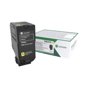 Γνήσιο / Original Toner Lexmark CS727 - Yellow