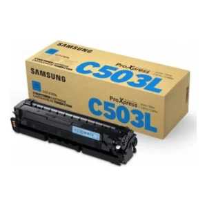 Γνήσιο / Original Toner Samsung CLT-C503L - Cyan